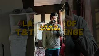 Last Day of TampT Challenge beautiful minivlog mountainblog travelblog india [upl. by Anuahs]