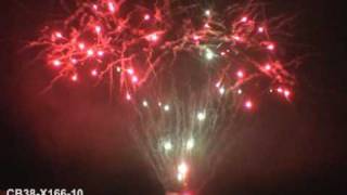 CB38X16610 Crossette Power Pyrotrade Fireworks [upl. by Hallett]