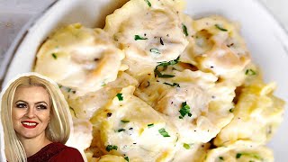 Creamy Tortellini Sauce [upl. by Anileva550]