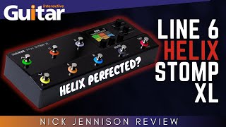 Line 6 Helix Stomp XL  Review  Nick Jennison [upl. by Ambrosine]