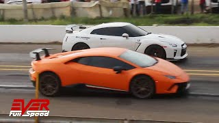 Tom la Grúa y el Coche de Carreras en Auto City  Autos y camiones dibujos animados para niños [upl. by North]