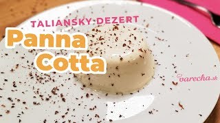 Panna Cotta  recept [upl. by Furtek]