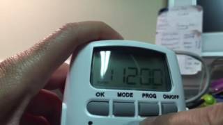 Intermatic DT620 how to program entire timer [upl. by Marilou]