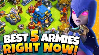 Top 5 TH12 Attack Strategies 2024 Clash of Clans [upl. by Maitland]