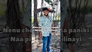 Nenu chesina kothi pani valla naa pirralu pagilinayi trip friends funny trending shorts [upl. by Oinotnanauj308]