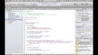 Xcode Tutorial webView Checking for Internet Connection Reachability App MainStoryboard Part 3 [upl. by Knapp]