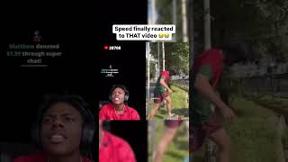 IShowSpeed Reacts to a CRAZY Video 😂 ishowspeed ronaldo [upl. by Amaryl]