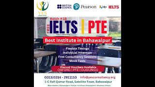 IELTSPTE Trainings at YES Consultancy [upl. by Anidem]