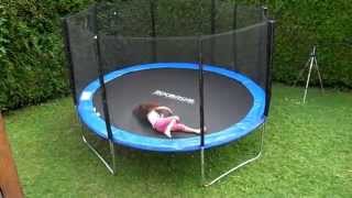 SixBros Sport SixJump Trampoline Montage 370 M [upl. by Brendin]