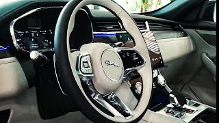 2023 Jaguar F Pace Interior Exterior Details [upl. by Quirk722]