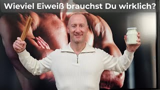 ProteinMythos Wie viel Eiweiß brauchst Du wirklich [upl. by Louise]