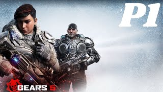 Gears 5 Gameplay Walkthrough Part 1 No Commentary 8K 60FPS PC [upl. by Annil]