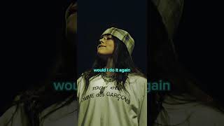 Billie Eilish  everything i wanted Lyrics 🎧 [upl. by Enyedy]