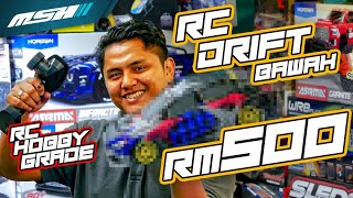 133 RC DRIFT BAWAH RM500  HOBBY GRADE  ENTRY LEVEL  HSP  MST  SAKURA  YOKOMO [upl. by Adali]