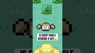 Is every single Geodudes a guy 😂 pokemon shorts [upl. by Adnilev]