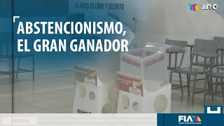 Abstencionismo el gran ganador de las Elecciones 2022 en México [upl. by Naasah400]