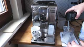 Saeco Incanto Kaffeevollautomat im Test [upl. by Zamir]