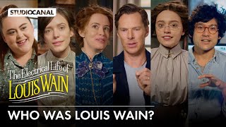 Who was Louis Wain  Benedict Cumberbatch Claire Foy and more  THE ELECTRICAL LIFE OF LOUIS WAIN [upl. by Jordan801]