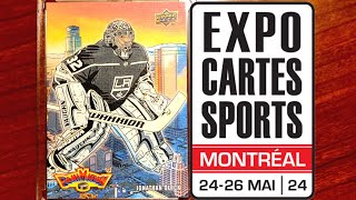 2024 Montreal Spring Sport Card Expo Day 2 Pick Ups [upl. by Ael]