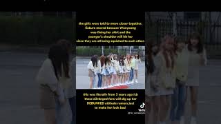 IVE Wonyoung bad attitude debunked [upl. by Ianteen3]