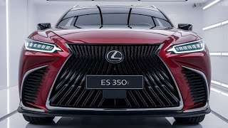 2025 Lexus ES 350 The Ultimate Midsize Luxury Sedan [upl. by Lolly]