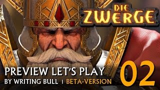 Preview Lets Play Die Zwerge  Beta 02 deutsch [upl. by Esenej]