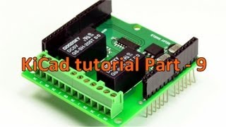 KiCad Tutorial Part 9  PCB Layout [upl. by Clarisse637]