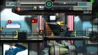 CounterSpy Vita Gameplay [upl. by Ecarret]