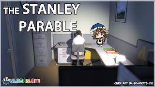 【The Stanley Parable】Explore the Story【NIJISANJI ID  Amicia Michella】 [upl. by Clarita]