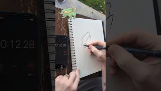 Trying to draw the Pokémon Electrike in 30 seconds [upl. by Anotal]