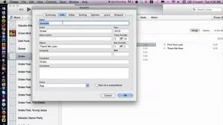 How to Change iTunes Categories  iTunes Basics [upl. by Yates707]