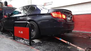 BMW 530d F10 NVM Stage 1 Remap [upl. by Genvieve]