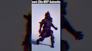 Fenrir Elite Skin MVP Animation  Rainbow Six Siege rainbowsixsiege r6 elite gaming shorts [upl. by Yrannav803]