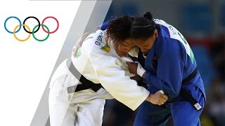 Tachimoto wins gold for Japan in Womens Judo 70kg [upl. by Power]