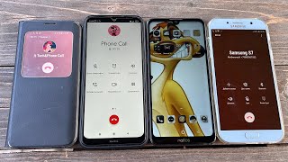 Incoming Call Neffos Phone amp Samsung Galaxy S7 amp A7 amp Redmi 9C [upl. by Garvin803]