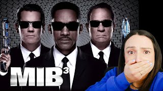 MEN IN BLACK III  FIRST TIME WATCHING  Reaction amp Commentary  TEARS WTF [upl. by Alenas805]