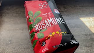 Rosamonte Yerba Mate Review Tasting Notes [upl. by Dorcia]