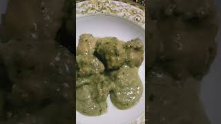 White Chicken Handi  Creamy Malai Chicken [upl. by Adnor]