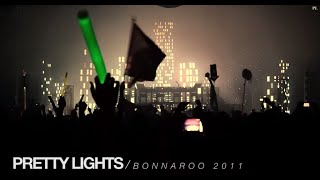 Pretty Lights  I Know The Truth Bonnaroo 2011 HD Video Recap [upl. by Tnek]