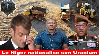 Issa Diawara  Le Niger prend le contrôle total de son Uranium [upl. by Gweneth858]