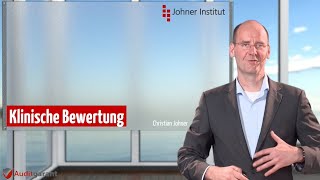 Klinische Bewertung nach MEDDEV 271 am Johner Institut [upl. by Elma]