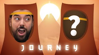 Playing Journey For The First Time wholesome surprise at the end [upl. by Eikcuhc905]