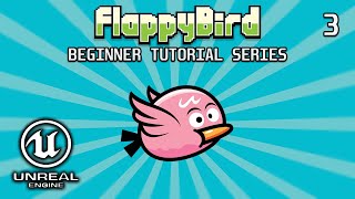 The Player  Unreal Engine 5 Flappy Bird Beginner Tutorial Series Part 3 [upl. by Vilhelmina578]