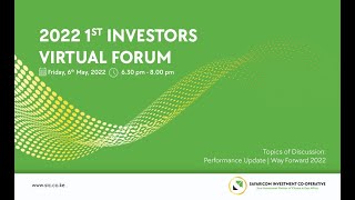 Safaricom Investment Performance Review amp Way Forward  Q1 Investors Forum [upl. by Na819]