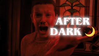 After Dark 🌙  Stranger Things Final Battle Edit [upl. by Lerak318]