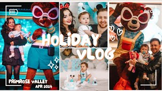 Holiday Vlog  Primrose Valley April 2024  How I Recovered [upl. by Ayarahs]