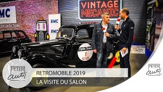 Retromobile 2019  Le salon des voitures anciennes [upl. by Franklyn]