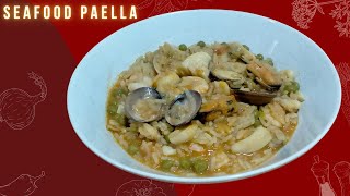 Seafood paella I invite you to try this delicious Spanish recipe [upl. by Marlow]