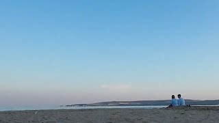 Poole Dorset Sandbanks Beach 2024 Cinematic FPV [upl. by Bonar386]