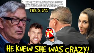 SHOCKING Clayton Echard accuser was LYING CRAZY HER LAWYER KNEW Alec Baldwin Karen Read [upl. by Moersch488]